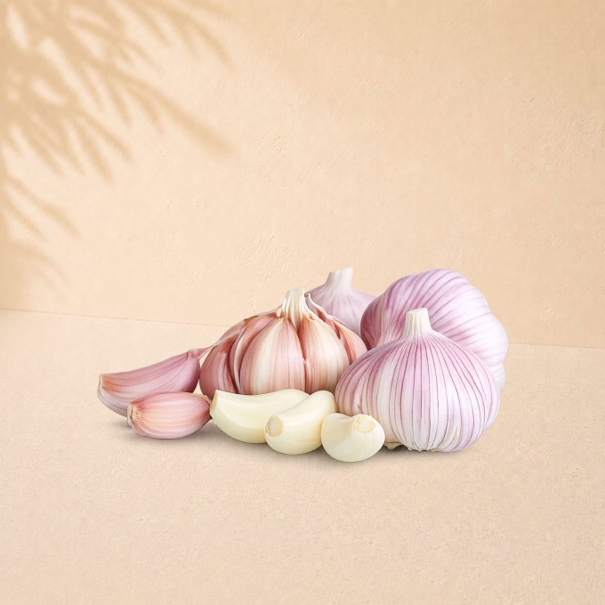 Ail violet frais