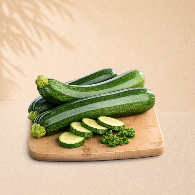 Courgette verte