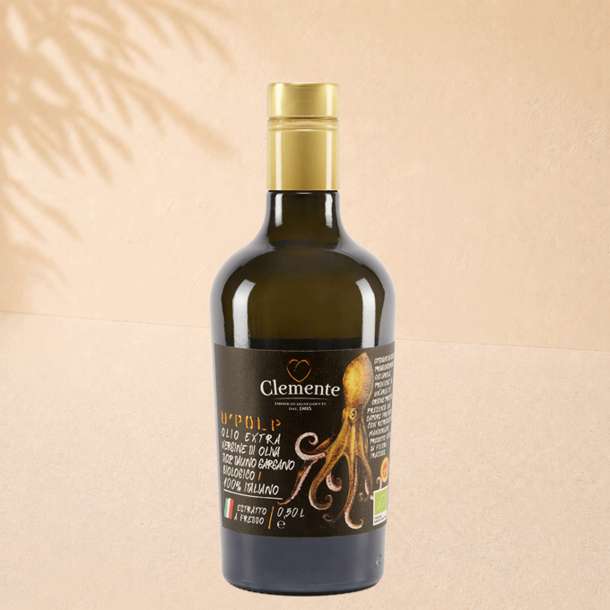 Huile d'olive vierge extra biologique U'Polp – 500 ml