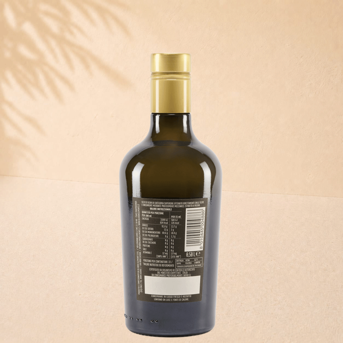Huile d'olive vierge extra biologique U'Polp – 500 ml