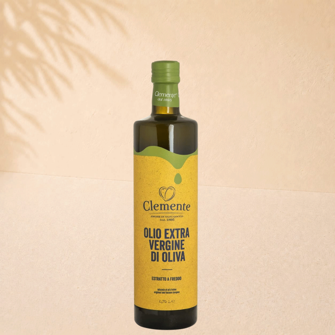 Huile d'olive extra vierge Clemente 'Dorica giallo' 750 ml