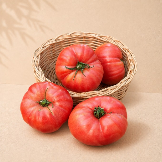 Tomate rose de Berne